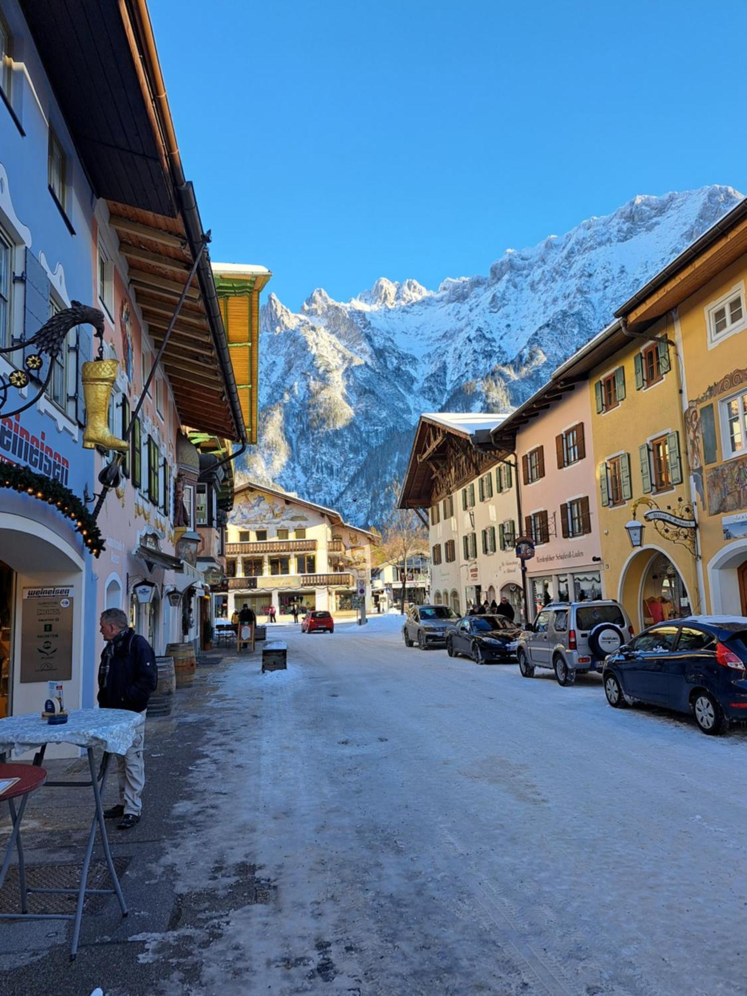 Bed and Breakfast Trixis Mittenwald Exterior foto